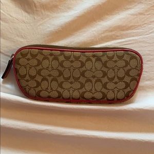 Coach Glasses Case